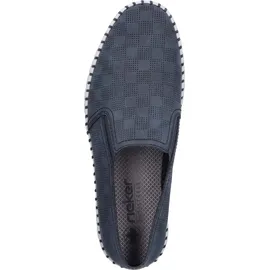 Rieker B2965 Herren Blau 44