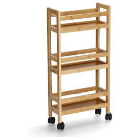Zeller Present Badezimmerregal in braun | Gr.: onesize