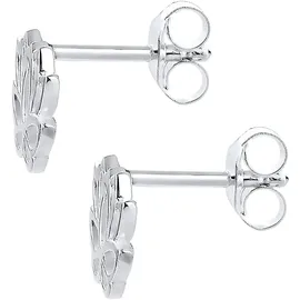 Elli Ohrstecker Lotusblume silber 925 Sterling Silber onesize