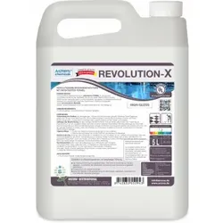 REVOLUTION-X Bodenbeschichtung, Fußbodenbeschichtung mit patentierter Formel für eine gründlichere Vernetzung, 5 Liter - Kanister