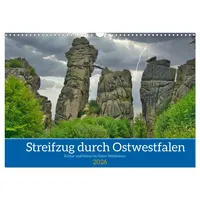Calvendo Streifzug durch Ostwestfalen (Wandkalender 2026 DIN A3 quer),