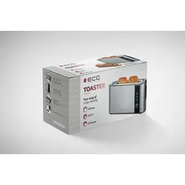 ECG ST 10630 SS Toaster