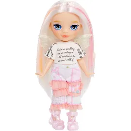 mga zapf creation gmbh Rainbow High Littles Rainbow Fantasy Fairies Doll- Opal (Rainbow)