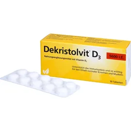 Trommsdorff Dekristolvit D3 5600 I.E. Tabletten