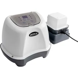 Intex Krystal Clear Salzwassersystem weiß 0,28 m