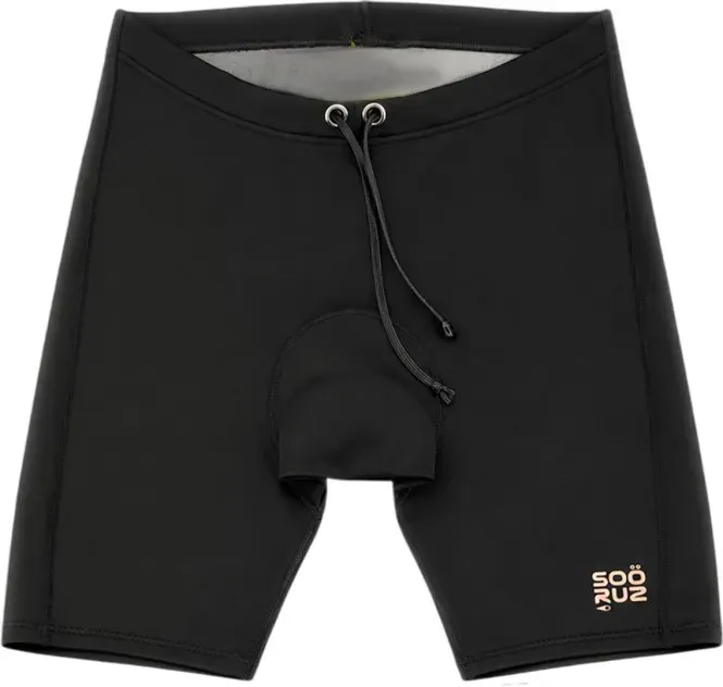 SOÖRUZ 1/1 FIGHTER Neoprenshort 2026 black - M