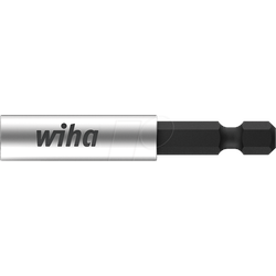 WIHA 01895 - Bithalter, 6,3 mm, Edelstahlhülse