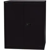 BISLEY Stahlschrank Universal E402A01633 schwarz 1 Fachboden 91,4 x 40,0 x 100,0 cm, aufgebaut, 1 St.