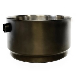 XLBoom - Rondo Party Bucket Flaschenkühler, Stahl schwarz