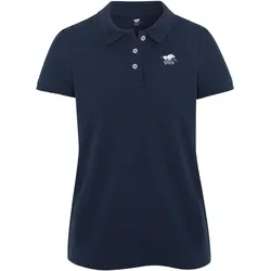 Poloshirt mit Label-Stickerei 2XL