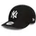 New Era 9Forty Baseball Cap schwarz Kinder