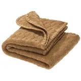 Disana Woll-Babydecke karamell 80x100cm