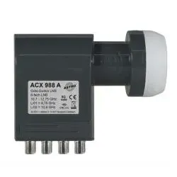 ASTRO ACX 988 A - Speisesystem, Octo-Switch-LNB 40mm