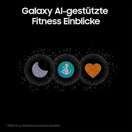 Samsung Galaxy Watch7 40 mm Bluetooth  Cream Sport Band Cream S/M