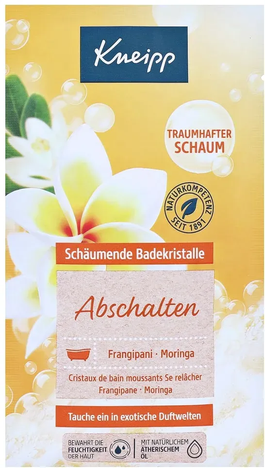 Preisvergleich Produktbild Kneipp Schäumende Badekristalle Abschalt 80 g