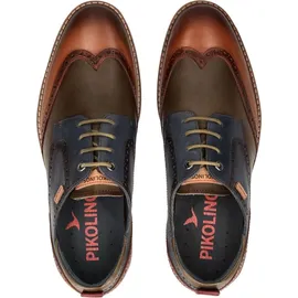 PIKOLINOS Avila M1T Herren Dunkelblau/Braun 44