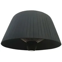 Elektrischer Terrassenheizer für den Außenbereich Tokyo 1500W. Ideal für Restaurants und Hotels.