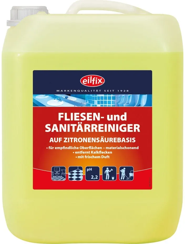 Eilfix FLIESEN + SANITÄRREINIGER für empfindliche Oberflächen