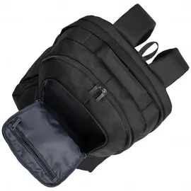 RivaCase® RIVACASE Laptop-Rucksack Tegel 8460 schwarz bis 44,0 cm (17,3 Zoll)