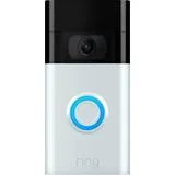 Ring Klingel + Türsprechanlage, Video Doorbell 2) (WLAN, Kabellos)