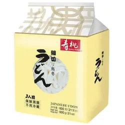 Sau Tao ST Japanische Udon Nudeln 12x600g Beutel
