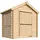 TIMBELA Spielhaus M516 Natur