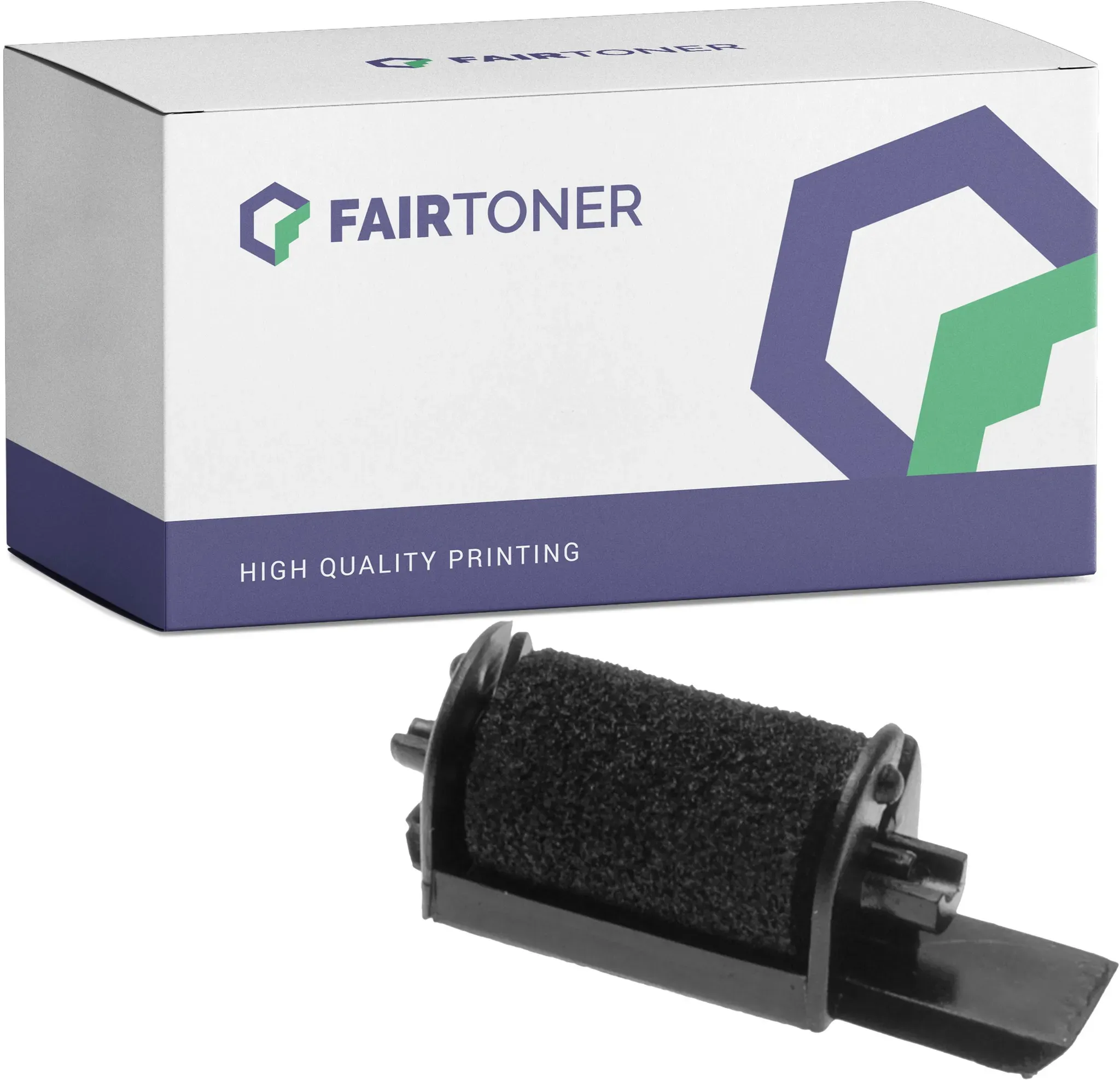 Kompatibel für Sharp EL 1192 C (IR40) Farbrolle Schwarz