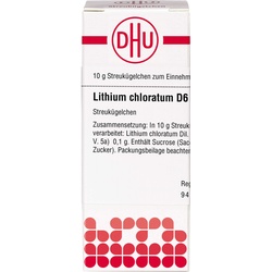 Lithium Chloratum D6 10 G