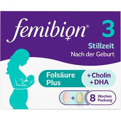 Femibion 3 Stillzeit 8-Wochen-Kombipackung