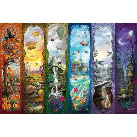 Ravensburger 12001422 Puzzle 7000 Teile Die sechs Portale