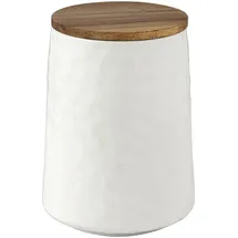 Schöner Wohnen Küchendose rund weiß 12 x 16,5 cm 1,1 l