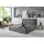 SUN GARDEN Polsterbett Holzwerkstoff/Polyester - Grau
