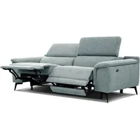RELAXSOFA FIERO 3-Sitzer mit 2 Relaxfunktionen, mintgrün