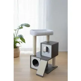 Kerbl Flair Kratzbaum 48 x 44 x 86 cm grau