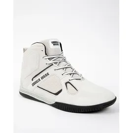 Gorilla Wear Troy High Tops - Weiß - 43