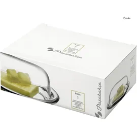 Pasabahce Basic - Butterdose, 19,5 x 13 cm