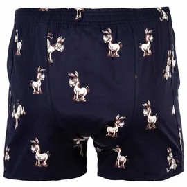 Happy Shorts Webboxershorts Poolparty/Donkeys/Mexican Cactus XL 3er Pack