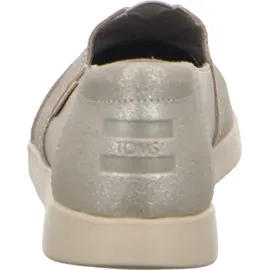 TOMS Alpargata Plus Damen Champagne Metallic 39
