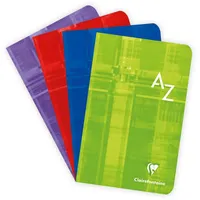 Clairefontaine 10x Registerbuch 11x17 cm 48 Blatt 90g FR