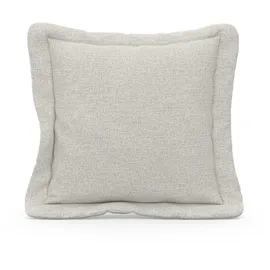 TRENDMANUFAKTUR Kissenbezug Bourbon 70 x 70 cm Silber