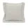 TRENDMANUFAKTUR Kissenbezug Bourbon 70 x 70 cm Silber