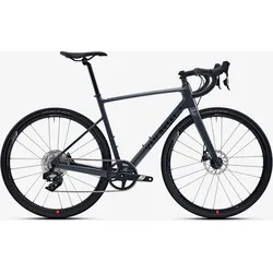 Rennrad Allroad NCR CF Apex grau XS