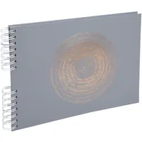 Exacompta Fotoalbum mit Spiralbindung ELLIPSE 150 Fotos 50 Seiten
