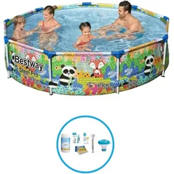 Bestway Pool Steel Pro - Poolpaket - 274x66 cm EINHEITSGRÖSSE