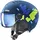 Uvex Rocket Jr. Visor 54-58 cm Blue Puzzle Matt