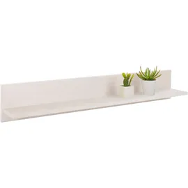 OTTO home Mette Wandregal 90 x 14 x 15 cm Weiß