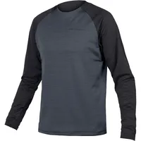 Endura SingleTrack Fleece Longsleeve (Größe XXL, schwarz)