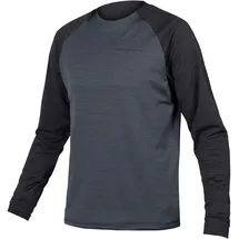 Endura SingleTrack Fleece Longsleeve (Größe XXL, schwarz)