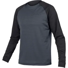 Endura SingleTrack Fleece Longsleeve (Größe XXL, schwarz)
