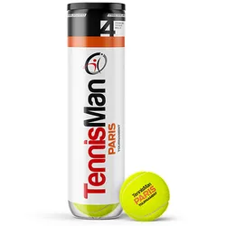 Tennisbälle- Tennisman Paris - Tournament  - Tennisbälle 4er Dose